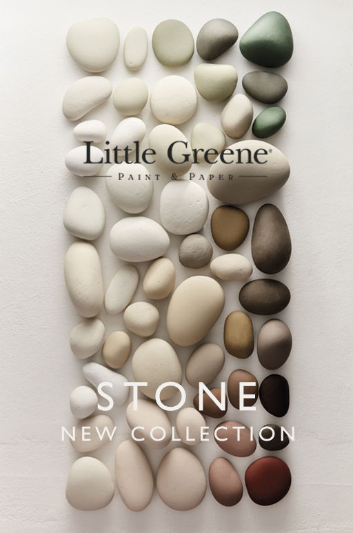 Little Greene new ‘Stone’ Colours